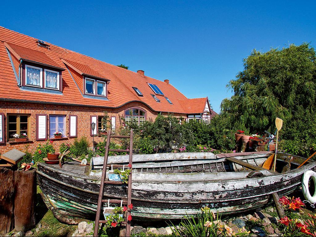 Meine Fischerhuette Boergerende-Rethwisch Exterior photo
